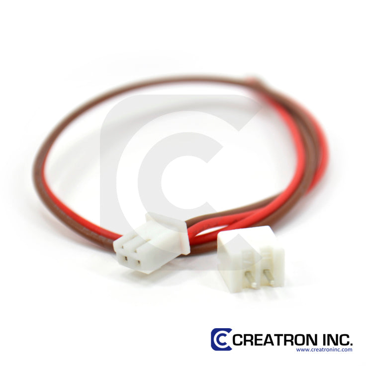 2 Pin JST (XH) Wire Assembly 2 Pin JST (XH) Wire Assembly